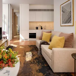 דירה Ouro Grand By Level Residences, ליסבון
